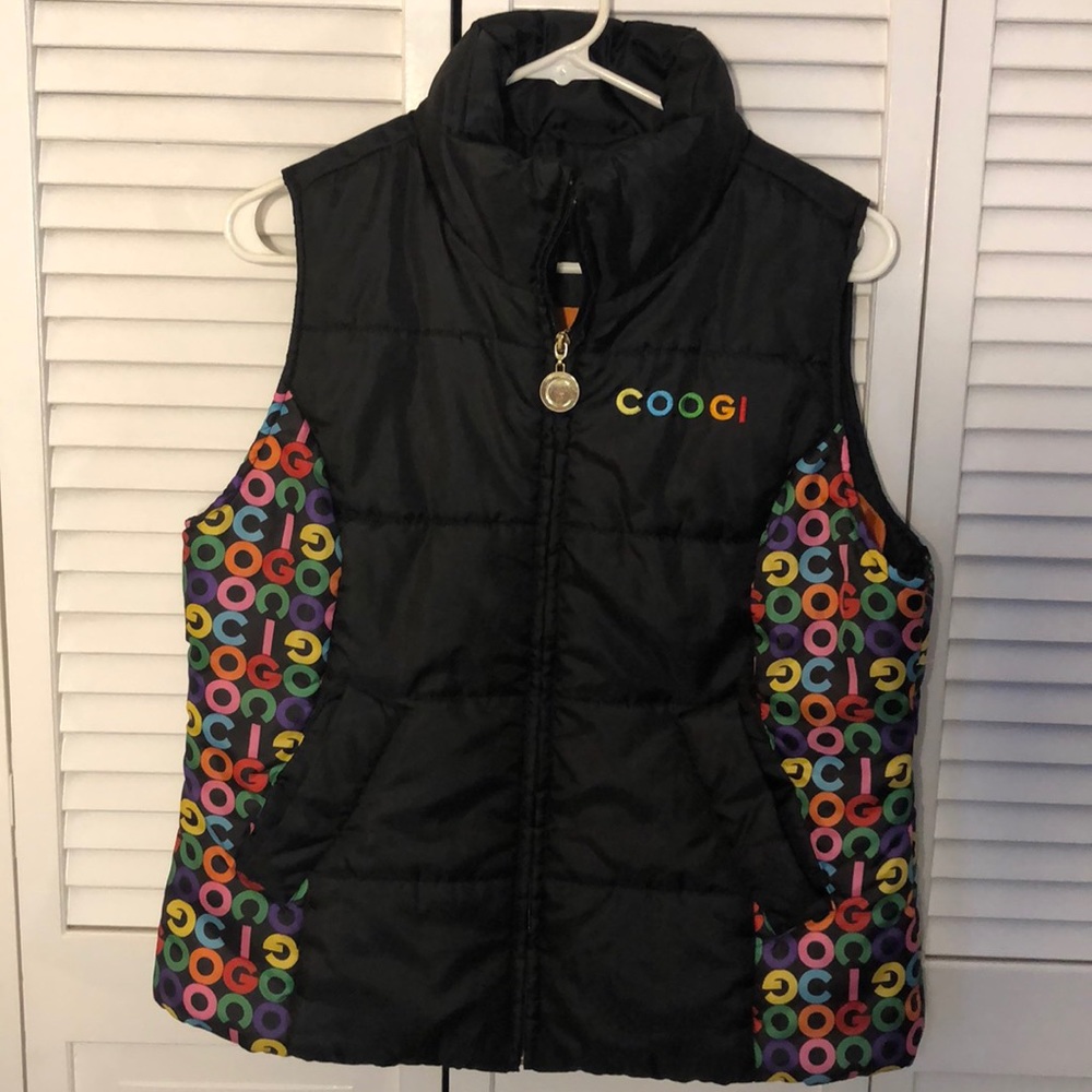 Women’s large Coogi puffer vest